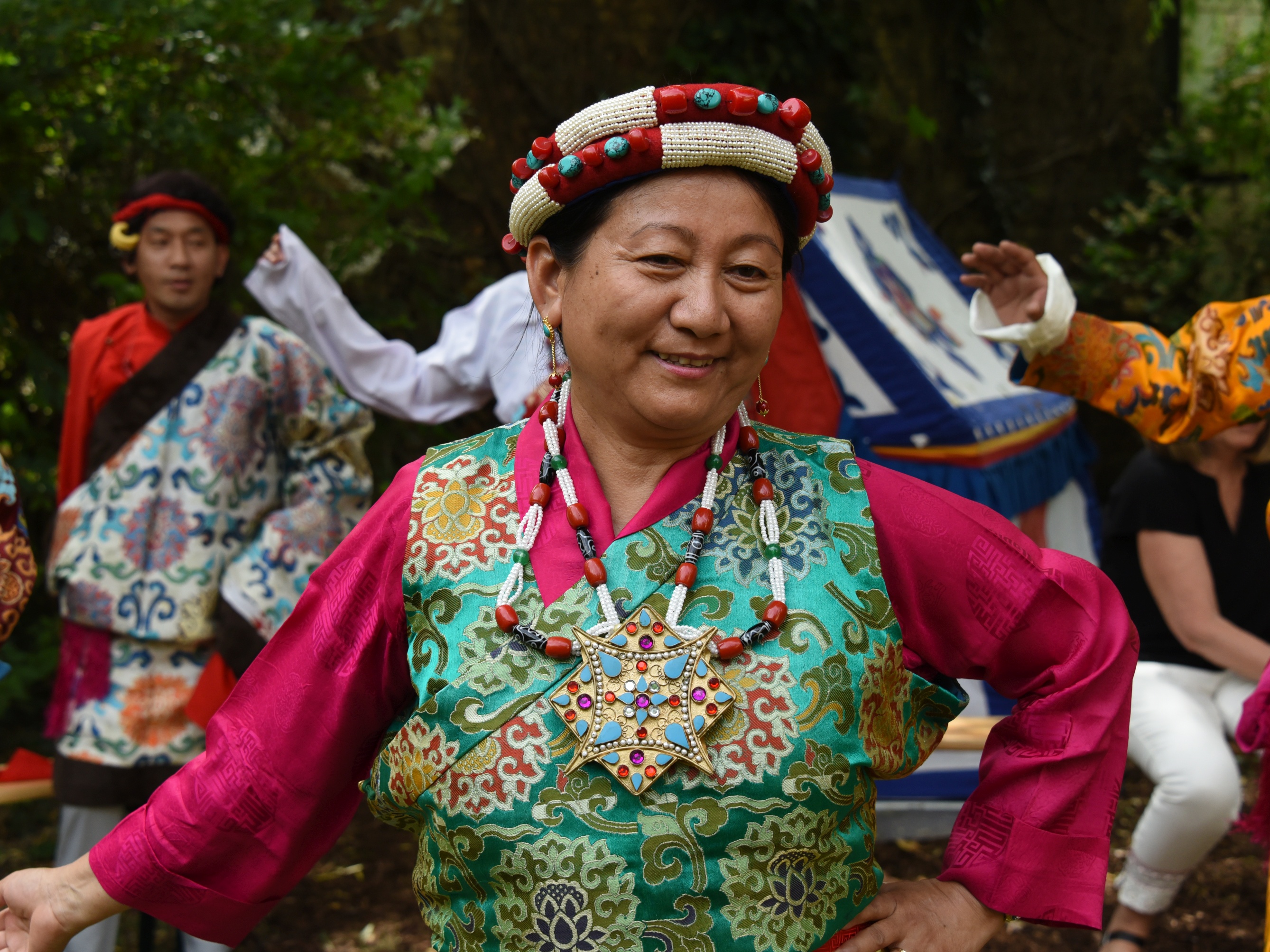 Tibetischer Tanz