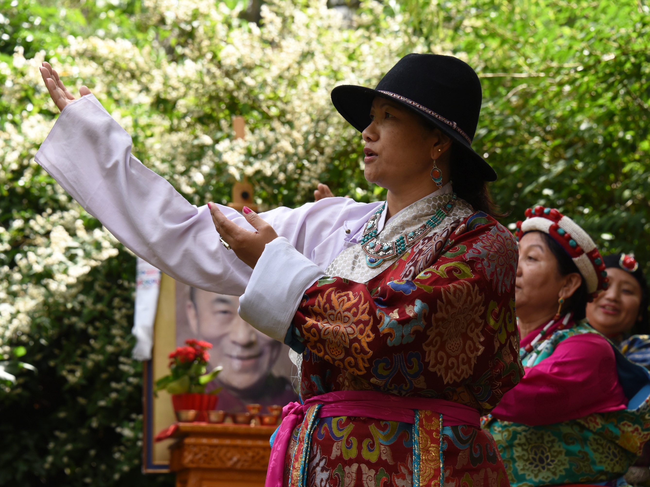 Tibetischer Tanz