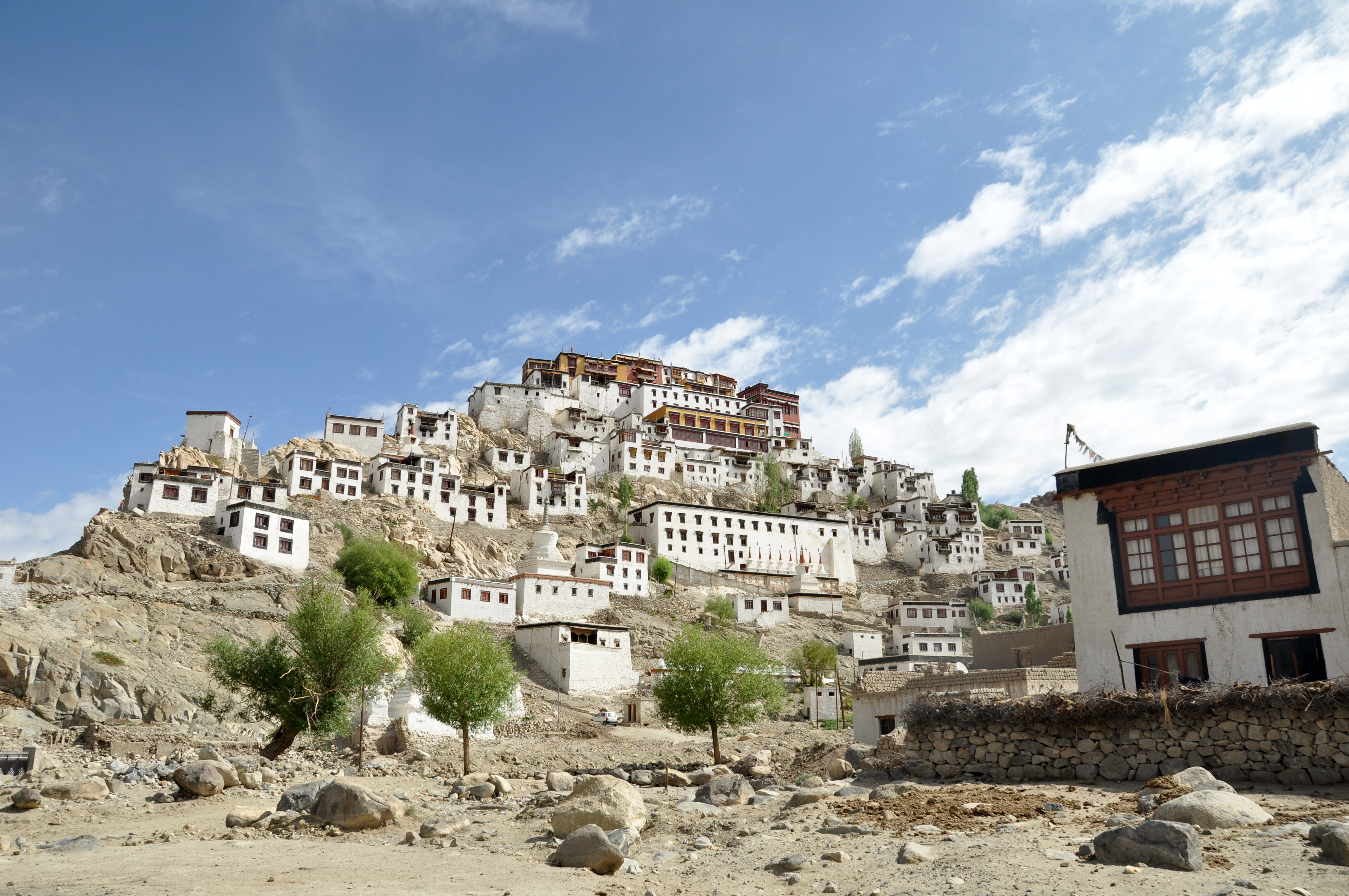 Kloster Thiksey, Ladakh