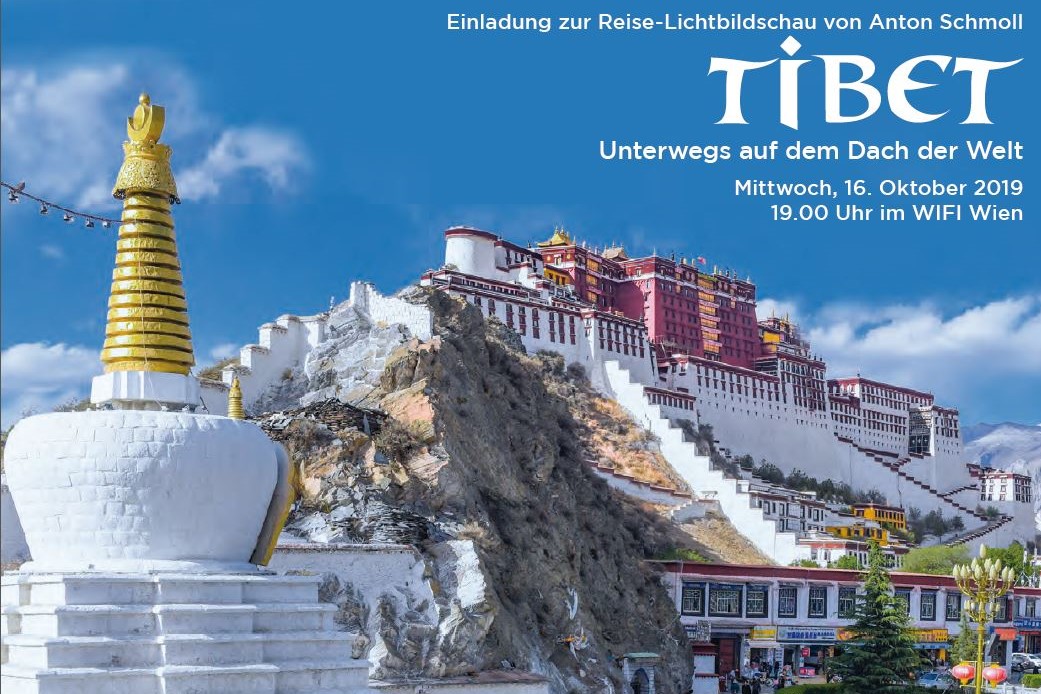 Tibet Vortrag von Anton Schmoll