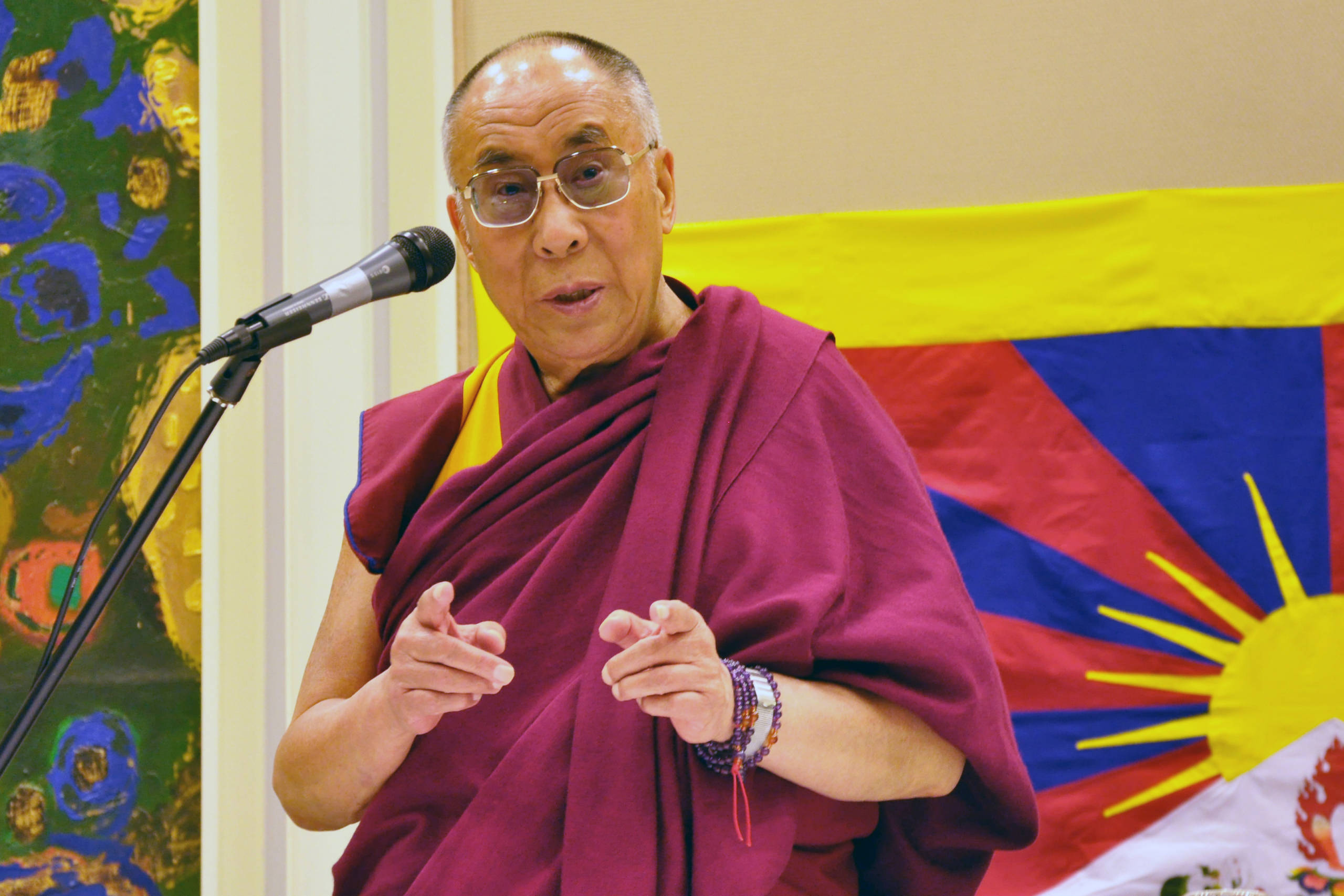 SH Dalai Lama ©SAVE TIBET Austria