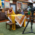 Virtual Teaching Dalai Lama