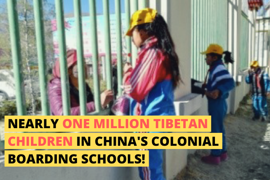 Beschützt Tibets Kinder © ITN - International Tibet Network