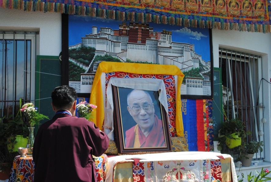 Feier 87. Geburtstag SH Dalai Lama