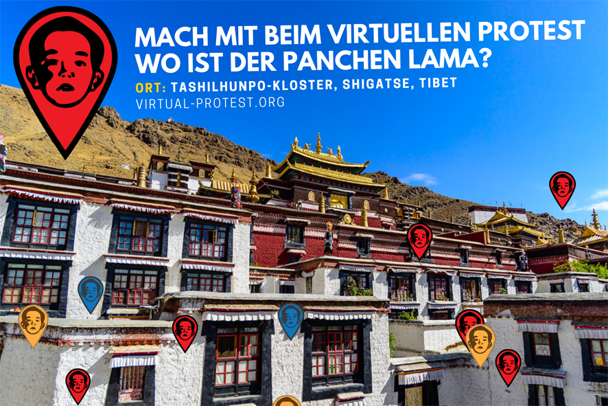 Freiheit für den Panchen Lama