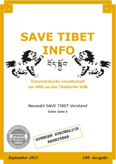 SAVE TIBET Info 109
