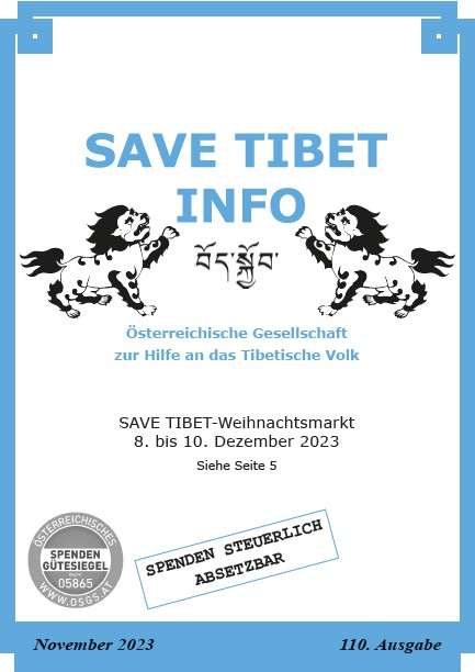 SAVE TIBET Info 110