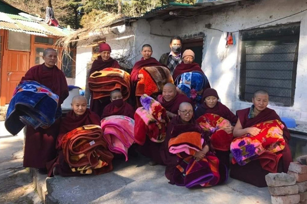 Tibet Charity-Winterhilfe © Tibet Charity