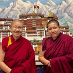 Geshe ma Yeshi Lhamo und Venerable Ani Thukten ©Friends of Tibet