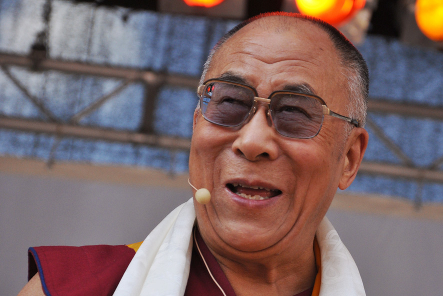 SH Dalai Lama © Gerhard Lutzky - SAVE TIBET
