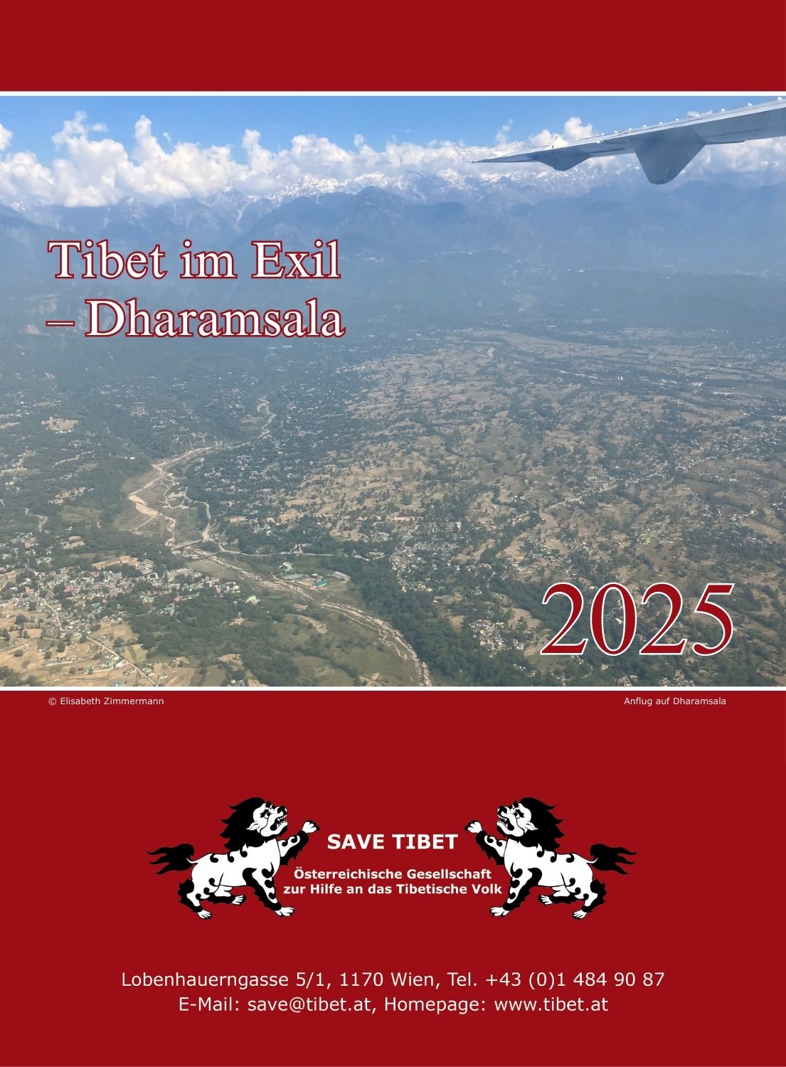 SAVE TIBET Kalender 2025