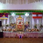 Dalai Lama Altar, © TGÖ Facebook
