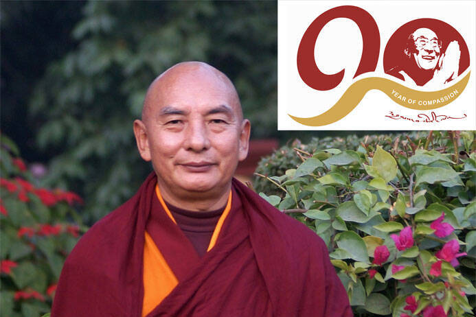 Geshe Lobsang Soepa © Karl Leitner